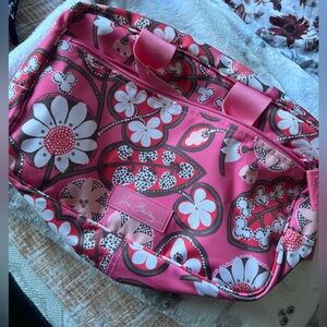 Vera Bradley tioletry bag
